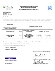 PR CERTIFICATE FL5167 R46 C CAC 43-17 DH (10126) 44X63 PG45