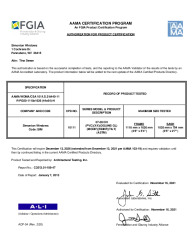 PR CERTIFICATE FL5167 R47 C CAC 07-09 DH (10111) 44X63 PG50