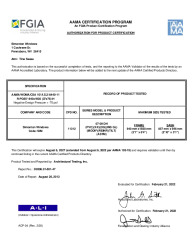 PR CERTIFICATE FL5167 R47 C CAC 07-09 DH (11312) 37X76 PG65
