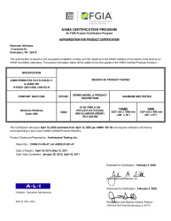 PR CERTIFICATE FL5167 R49 C CAC 07-09 DH TRIPLE (10802) 102X76 PG50