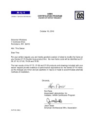 PR CERTIFICATE FL5167 R49 C CAC 07-75 WAIVER TO 07-09