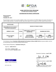 PR CERTIFICATE FL5167 R49 C CAC 42-19 DH TWIN (5787)