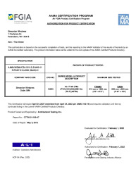 PR CERTIFICATE FL5167 R49 C CAC 43-17 DH (10853) 36X63 PG45