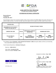 PR CERTIFICATE FL5167 R49 C CAC 43-45 DH (9966) 52X71 PG35