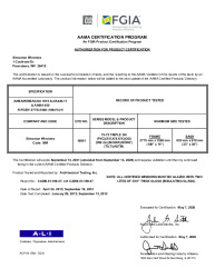 PR CERTIFICATE FL5167 R49 C CAC 75-75 DH TRIPLE (10801) PG50