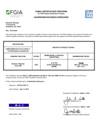 PR CERTIFICATE FL5177 R38 C CAC 41-18 PW 80X48 LC55