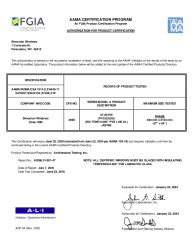 PR CERTIFICATE FL5177 R43 C CAC 07-09 PW (4733) R-PG50