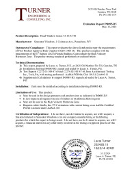 PR TECH DOCS FL5177 R44 AE EVALREPORT-IN0095-R5