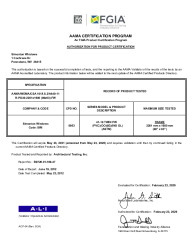 PR CERTIFICATE FL5177 R47 C CAC 41-18 PW TWIN 89X63 (8953)