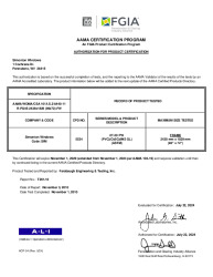 PR CERTIFICATE FL5177 R48 C CAC 07-20 PW (5534) R-PG45