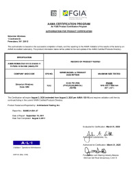 PR CERTIFICATE FL5177 R48 C CAC 43-06 PW (7312) R-PG50