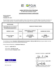 PR CERTIFICATE FL5177 R48 C CAC 43-17 PW (FIN) (5585) CW-PG30