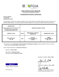 PR CERTIFICATE FL5177 R48 C CAC 43-35 PW (9625) 96X72 PG40