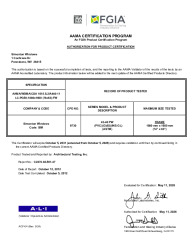 PR CERTIFICATE FL5177 R48 C CAC 43-40 PW (9730) 74X63 PG50