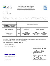 PR CERTIFICATE FL5179 R37 C CAC 43-40 HS (11890) 72X54 R-PG30