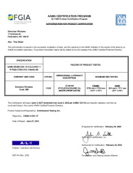 PR CERTIFICATE FL5179 R38 C CAC 07-09 HS (11040) 148X48 PG30