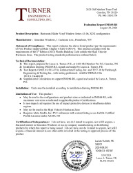PR TECH DOCS FL5179 R42 AE EVALREPORT-IN0269-R8