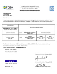 PR CERTIFICATE FL5179 R42 C CAC 07-09 HS (11044) 100X48 PG45