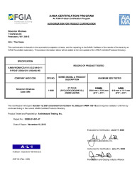PR CERTIFICATE FL5179 R42 C CAC 07-75 EV (11699) 100X48 R-PG45
