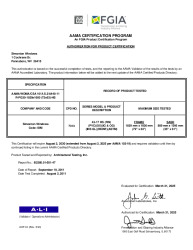 PR CERTIFICATE FL5179 R42 C CAC 43-17 HS (7313) PG30