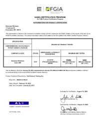 PR CERTIFICATE FL5179 R42 C CAC 43-35 HS (8157)-PG35