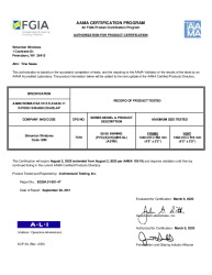 PR CERTIFICATE FL5185 R13 C CAC 08-08 AW 53X26 R55