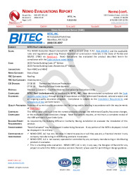 PR Instl Docs FL5215 R10 II 2026 02 10 FINAL NER-BTC-001.R3 FL5215-R10