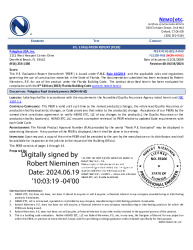 PR INSTL DOCS FL5259 R43 II 2024 06 19 FINAL PEER-PLYG-002.A NON-HVHZ FL5259-R43