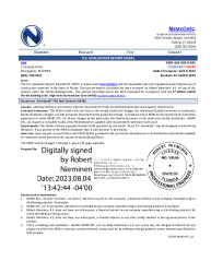 PR TECH DOCS FL5293 R57 AE 2023 08 04 FINAL PEER-GAF-009.B HVHZ FL5293-R57