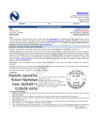 PR TECH DOCS FL5293 R72 AE 2026 04 15 FINAL PEER-GAF-009.A NON-HVHZ FL5293-R72
