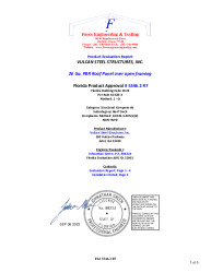 PR Instl Docs FL5346 R7 II 26 Ga. PBR Structural Roof Panel