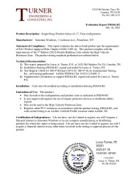 PR TECH DOCS FL5414 R38 AE EVALREPORT-IN0246-R5