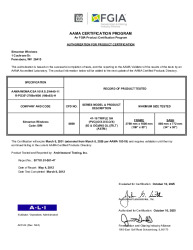 PR CERTIFICATE FL5414 R38 C CAC 41-18 SH TRIPLE (8669)-PG35