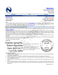 PR Instl Docs FL5444 R26 II 2025 10 15 FINAL PEER-CTR-001.A NON-HVHZ FL5444-R26