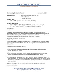 PR TECH DOCS FL5450 R9 AE EVALUATION LETTER PSBOX8LT 2024 FL5450