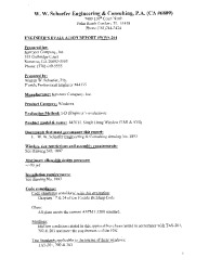 PR TECH DOCS FL5455 R9 AE EVALUATION REPORT WWS-264