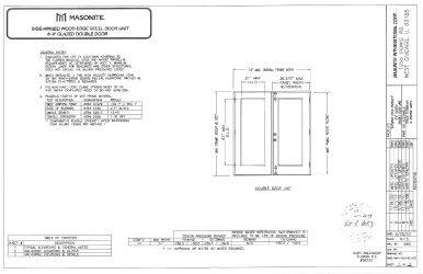 PR Instl Docs FL5465 R11 II DWG-MA-FL0142