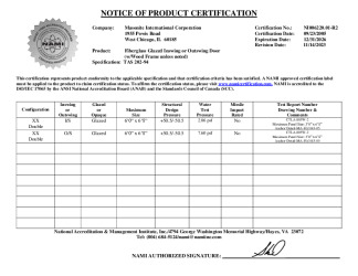 PR CERTIFICATE FL5507 R10 C CAC NI006220.01-R2