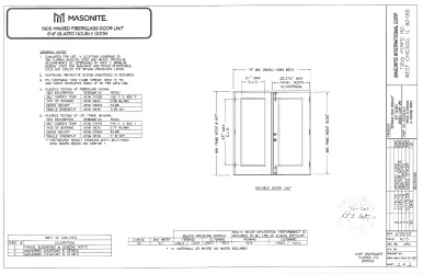 PR INSTL DOCS FL5507 R10 II DWG-MA-FL0143