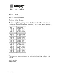 PR INSTL DOCS FL5684 R12 II DISCONTINUED