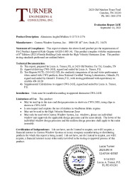 PR TECH DOCS FL5777 R7 AE EVALREPORT243E