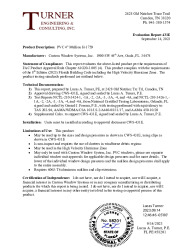 PR TECH DOCS FL5777 R7 AE EVALREPORT431E