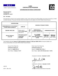 PR CERTIFICATE FL57 R17 C CAC 42-19 AW ANNEALED 60X36 R50