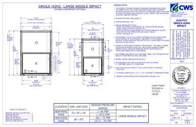 PR INSTL DOCS FL5823 R11 II CWS-155G