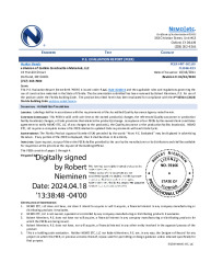 PR Instl Docs FL5968 R13 II 2024 04 16 FINAL PEER-HNT-001 FL5968-R13