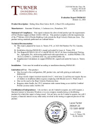 PR TECH DOCS FL5979 R22 AE EVALREPORT-IN0548-R3