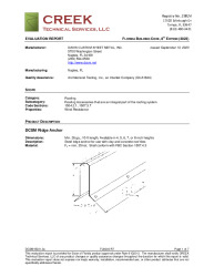 PR Instl Docs FL6046 R7 II DCSM15001.3a 2023 FBC Eval Ridge Anchor nonHVHZ final