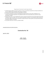 PR CERTIFICATE FL6164 R7 C CAC UL161