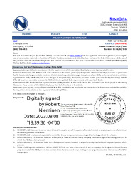 PR Instl Docs FL620 R29 II 2023 08 08 FINAL PEER-GAF-004.A FL620-R29