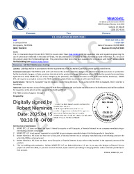 PR INSTL DOCS FL620 R34 II 2025 04 14 FINAL PEER-GAF-004.A FL620-R34